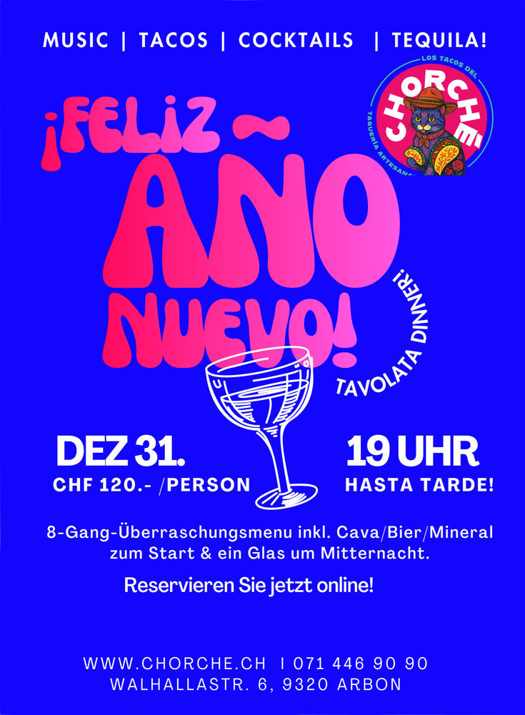 Silvester Event - ¡Feliz Año Nuevo!